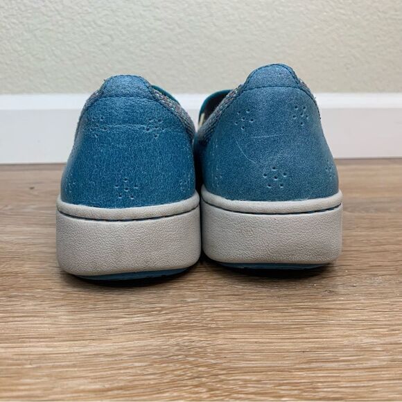 Dansko Belle Women’s Woven Slip-On Sneaker - Picture 9 of 13